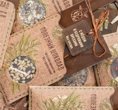 На предприятии «Суворовские конфеты» налажен выпуск полезного шоколада
